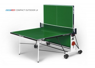 მაგიდის ჩოგბურთის მაგიდა COMPACT LX 2 (პინგპონგის მაგიდა)