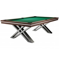 ბილიარდის მაგიდა, Dynamic Pierce, 8 ft., Walnut