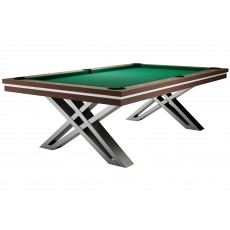 ბილიარდის მაგიდა, Dynamic Pierce, 8 ft., Walnut