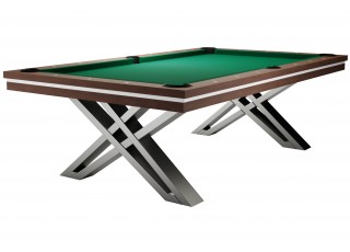 ბილიარდის მაგიდა, Dynamic Pierce, 8 ft., Walnut