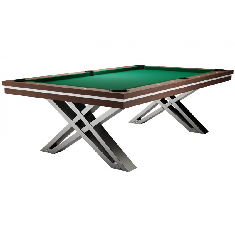ბილიარდის მაგიდა, Dynamic Pierce, 8 ft., Walnut