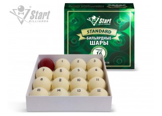 ბურთები Start Billiards Standard 68 მმ
