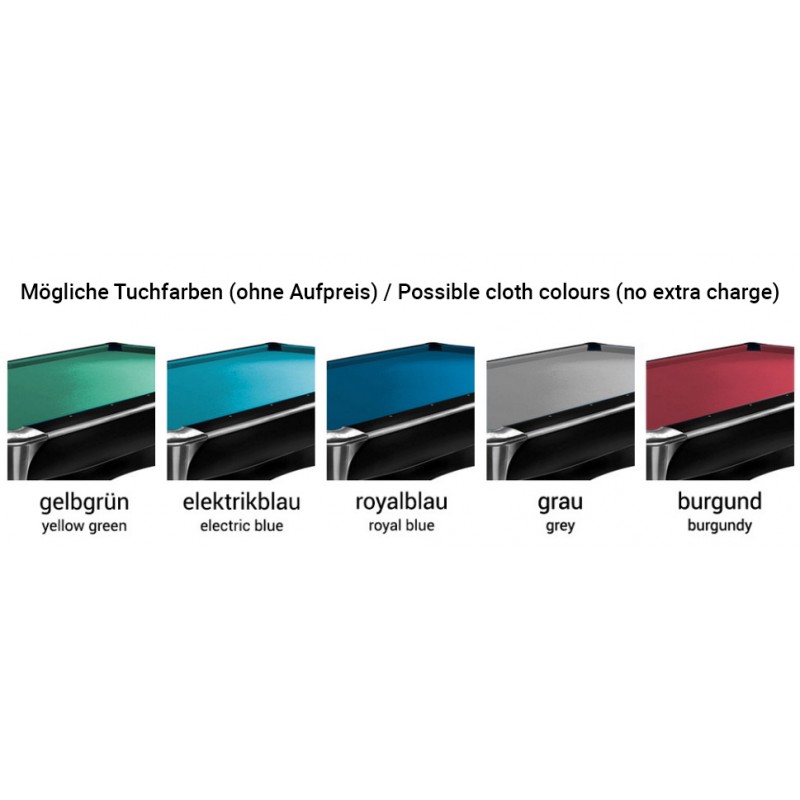 ბილიარდის მაგიდა, Dynamic II 9ft.