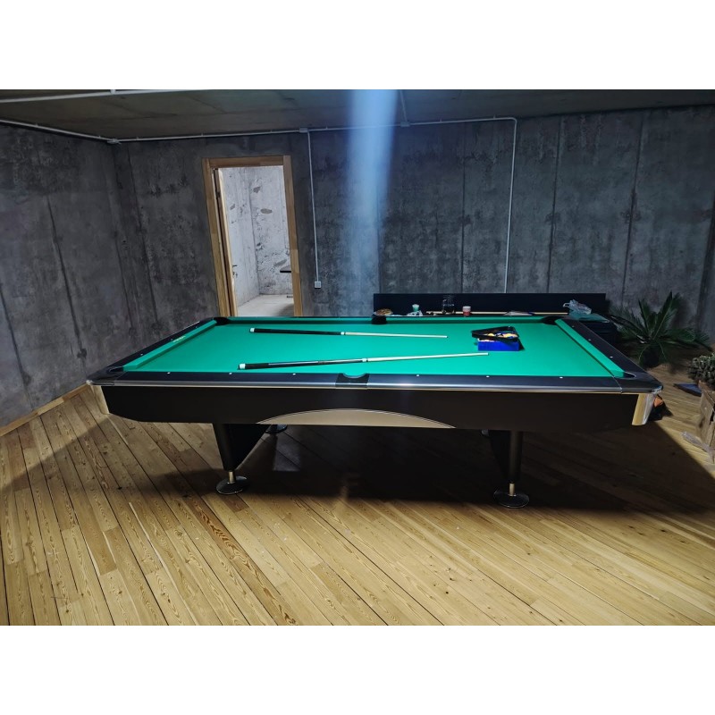 ბილიარდის მაგიდა Tournament Pro 9Ft. BLack