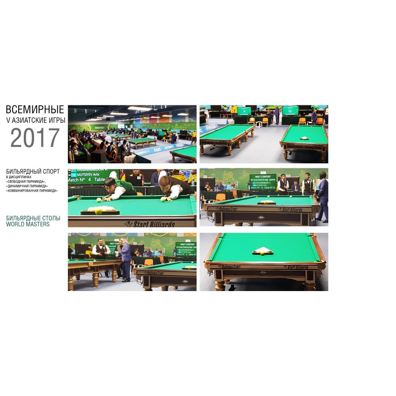 ბილიარდის მაგიდა World Masters