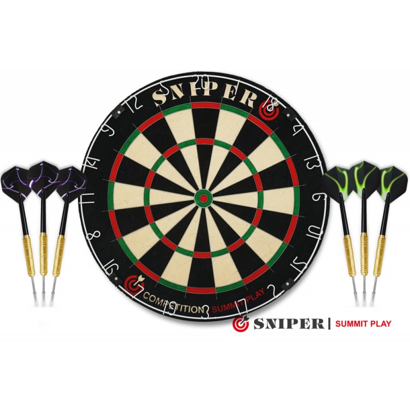 დარტსი SNIPER Summit Play Competition