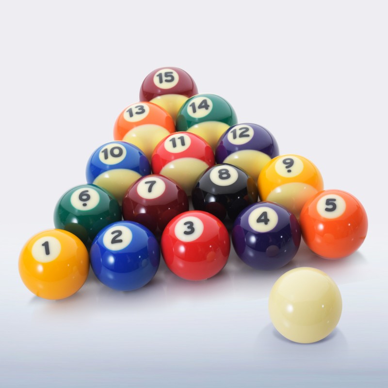 ბურთები Dyna spheres Bronze Pool Next Gen 57.2 მმ