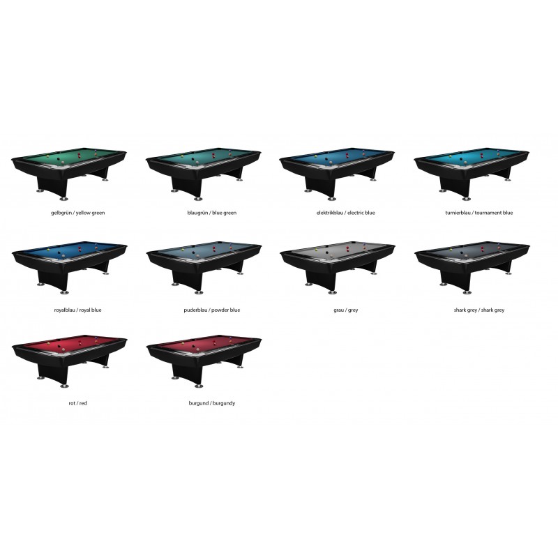 ბილიარდის მაგიდა, Dynamic II 9ft.