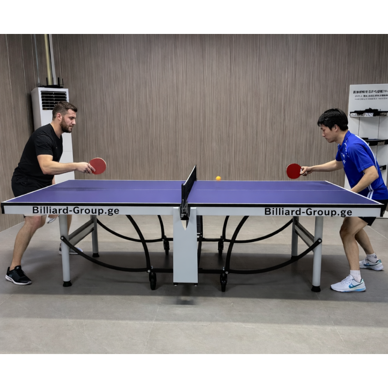 მაგიდის ჩოგბურთის მაგიდა პროფესიონალური LUXURY PRO (პინგპონგის მაგიდა) 