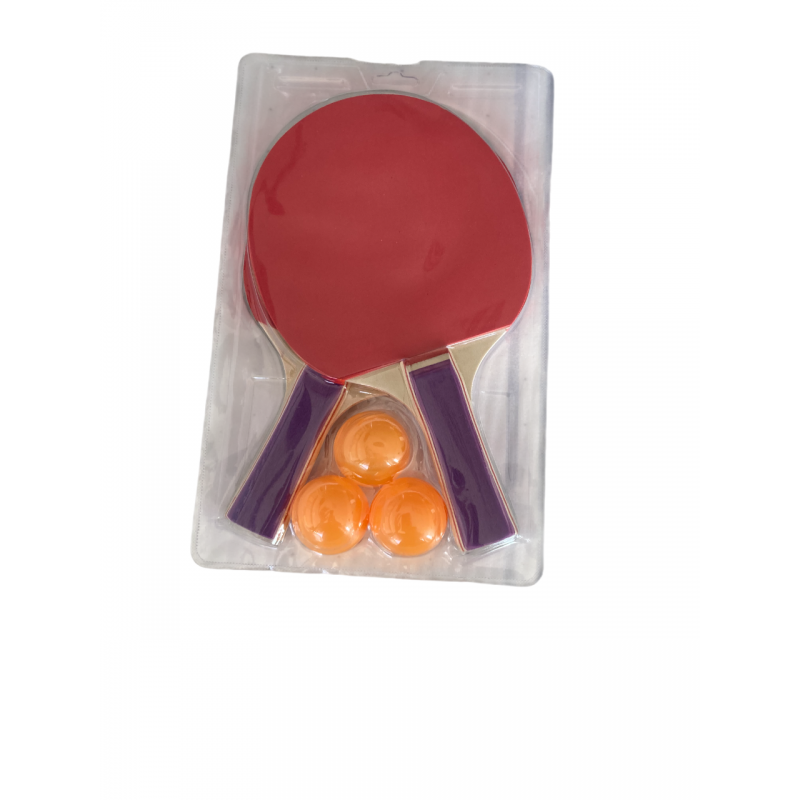 ჩოგნები და ბურთები Match Point, 2 ჩ-ნი, 3 ბურთი კომპლ.