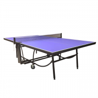 მაგიდის ჩოგბურთის მაგიდა BLACK EDITION X Outdoor APCP (პინგპონგის მაგიდა)