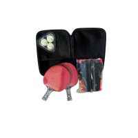 ჩოგნები, ბურთები და ბადე UNIX 2 ჩ-ნი, 3 ბურთი, ბადე