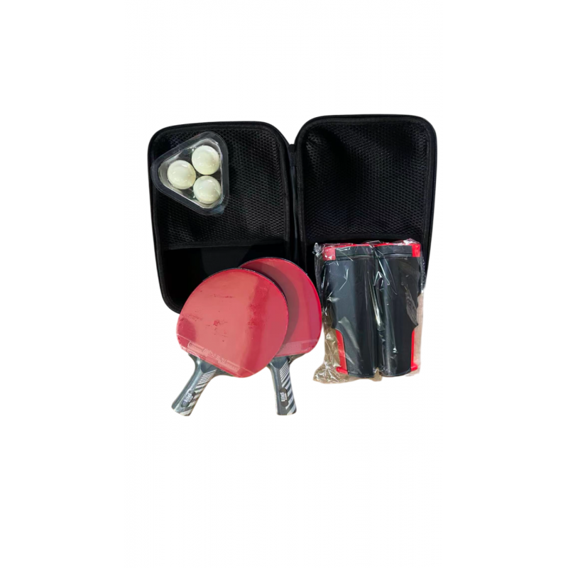 ჩოგნები, ბურთები და ბადე UNIX 2 ჩ-ნი, 3 ბურთი, ბადე