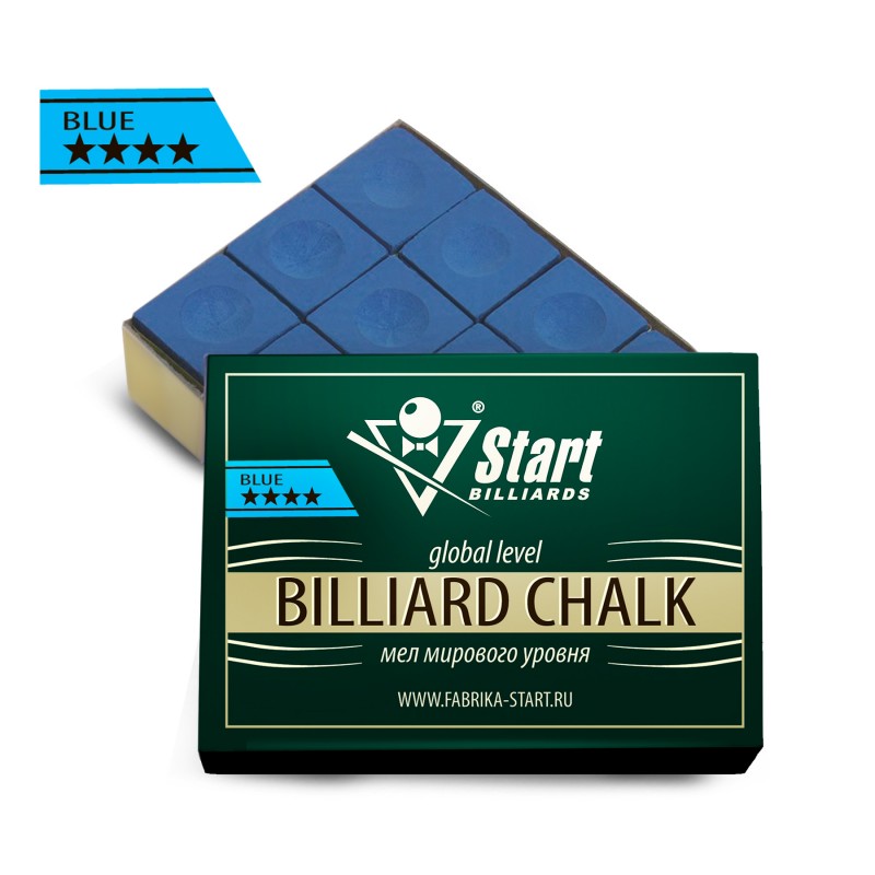 ცარცი  Startbilliards 4