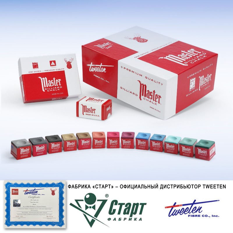 ცარცი Master USA