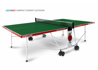 მაგიდის ჩოგბურთის მაგიდა COMPACT EXPERT (პინგპონგის მაგიდა)