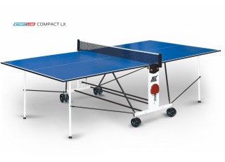 მაგიდის ჩოგბურთის მაგიდა COMPACT LX (პინგპონგის მაგიდა)