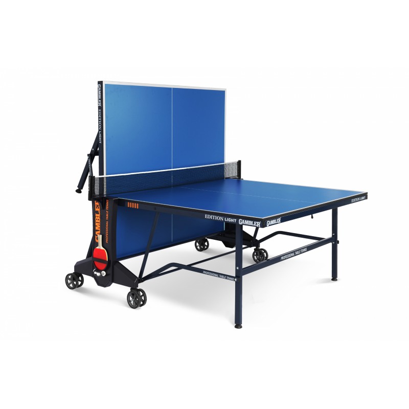 მაგიდის ჩოგბურთის მაგიდა GAMBLER EDITION LIGHT BLUE PRO (პინგპონგის მაგიდა)