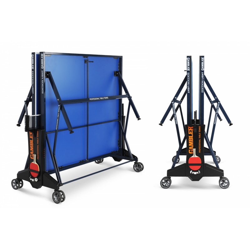 მაგიდის ჩოგბურთის მაგიდა GAMBLER EDITION LIGHT BLUE PRO (პინგპონგის მაგიდა)