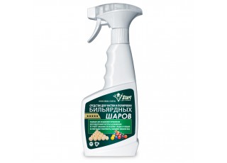 ბილიარდის ბურთის საწმენდი და გასაპრიალებელი საშუალება 