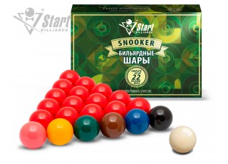 ბურთები Start Billiards Snooker 52.4 მმ