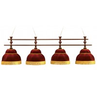 ბილიარდის სანათი "არისტოკრატი" 4 პლ.