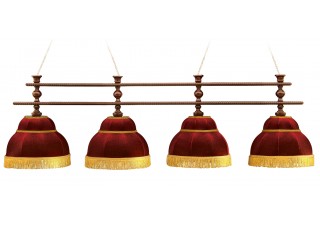 ბილიარდის სანათი "არისტოკრატი" 4 პლ.