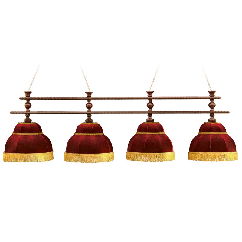 ბილიარდის სანათი "არისტოკრატი" 4 პლ.