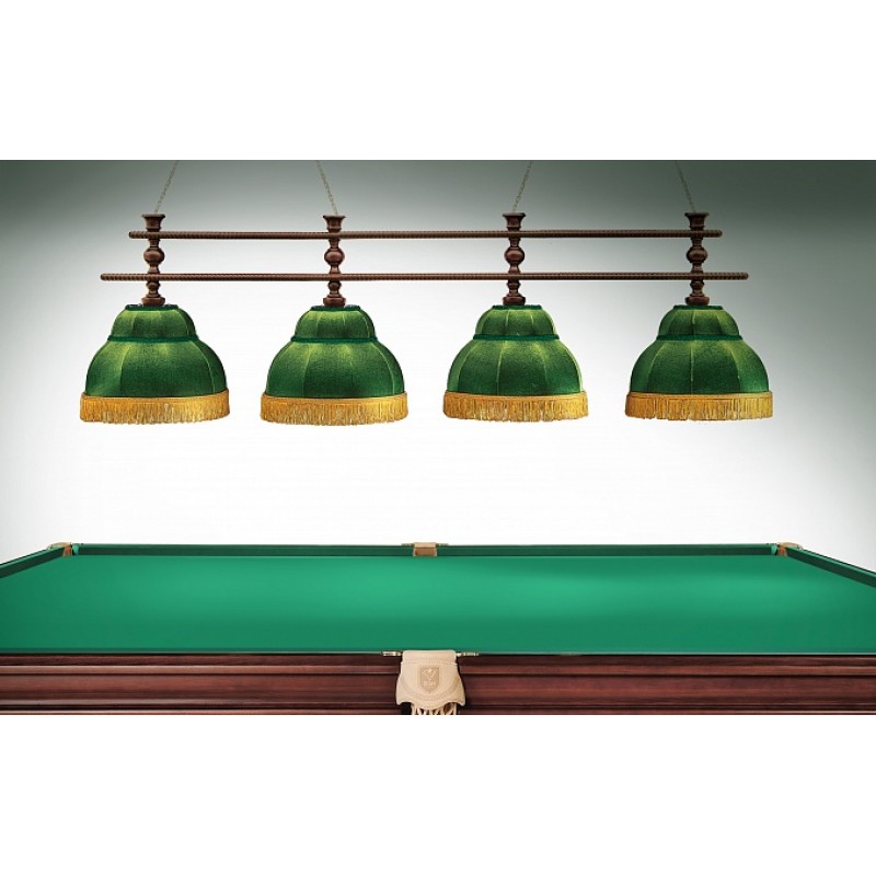 ბილიარდის სანათი "არისტოკრატი" 4 პლ.