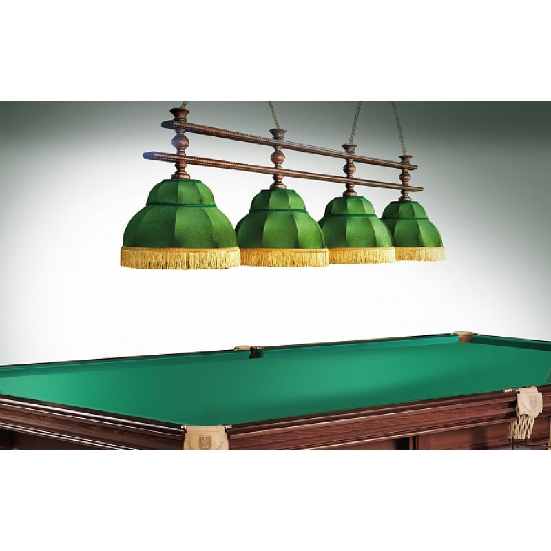 ბილიარდის სანათი "არისტოკრატი" 4 პლ.