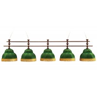 ბილიარდის სანათი "არისტოკრატი" 5 პლ.