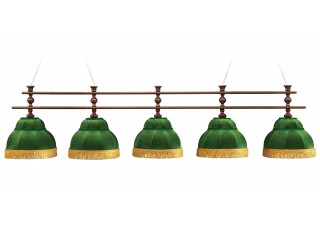 ბილიარდის სანათი "არისტოკრატი" 5 პლ.