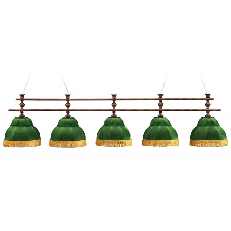 ბილიარდის სანათი "არისტოკრატი" 5 პლ.