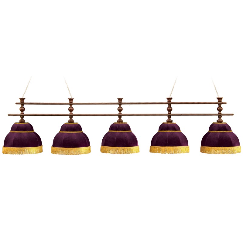 ბილიარდის სანათი "არისტოკრატი" 5 პლ.