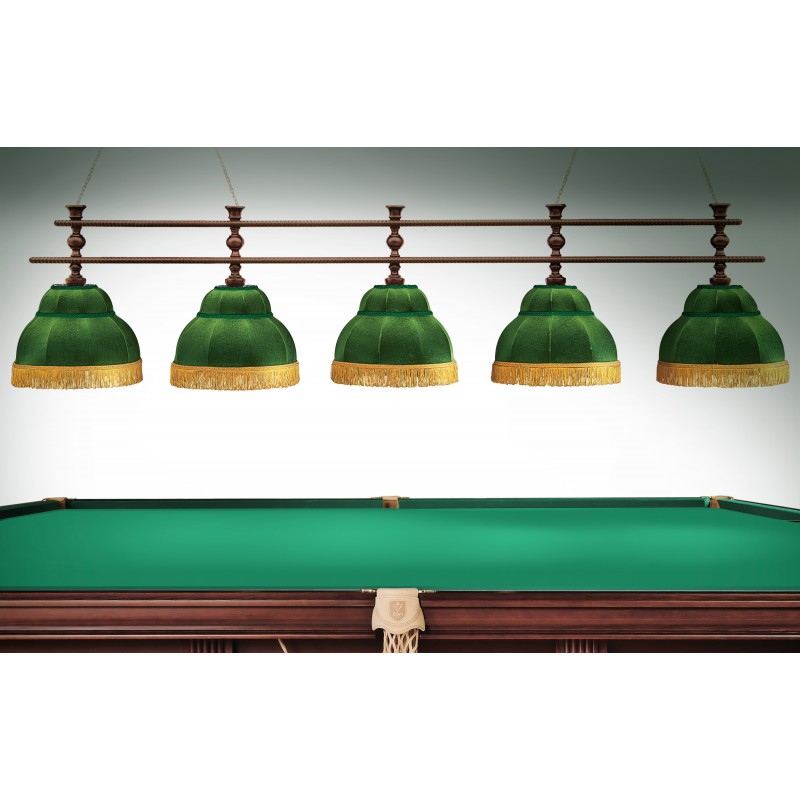 ბილიარდის სანათი "არისტოკრატი" 5 პლ.