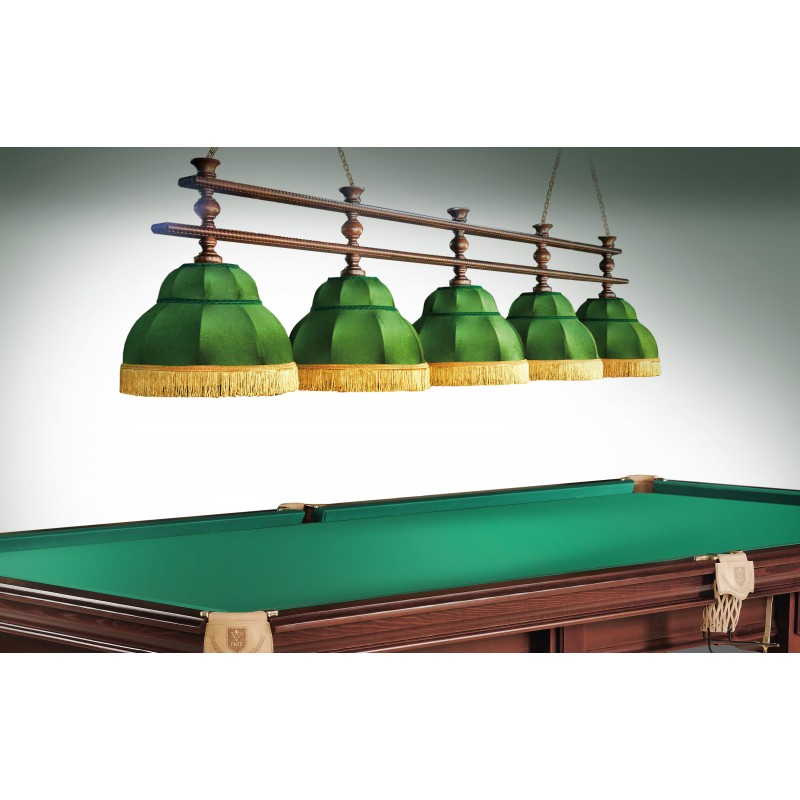 ბილიარდის სანათი "არისტოკრატი" 5 პლ.