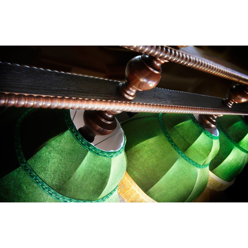 ბილიარდის სანათი "არისტოკრატი" 5 პლ.