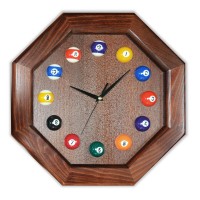 ბილიარდის საათი "8 კუთხა"  კოპიტი W8