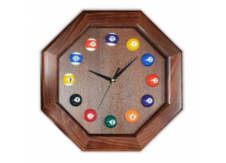 ბილიარდის საათი "8 კუთხა"  კოპიტი W8