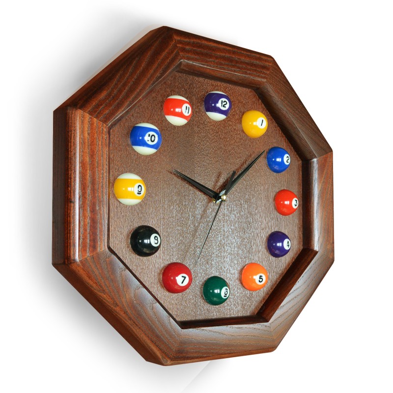 ბილიარდის საათი "8 კუთხა"  კოპიტი W8